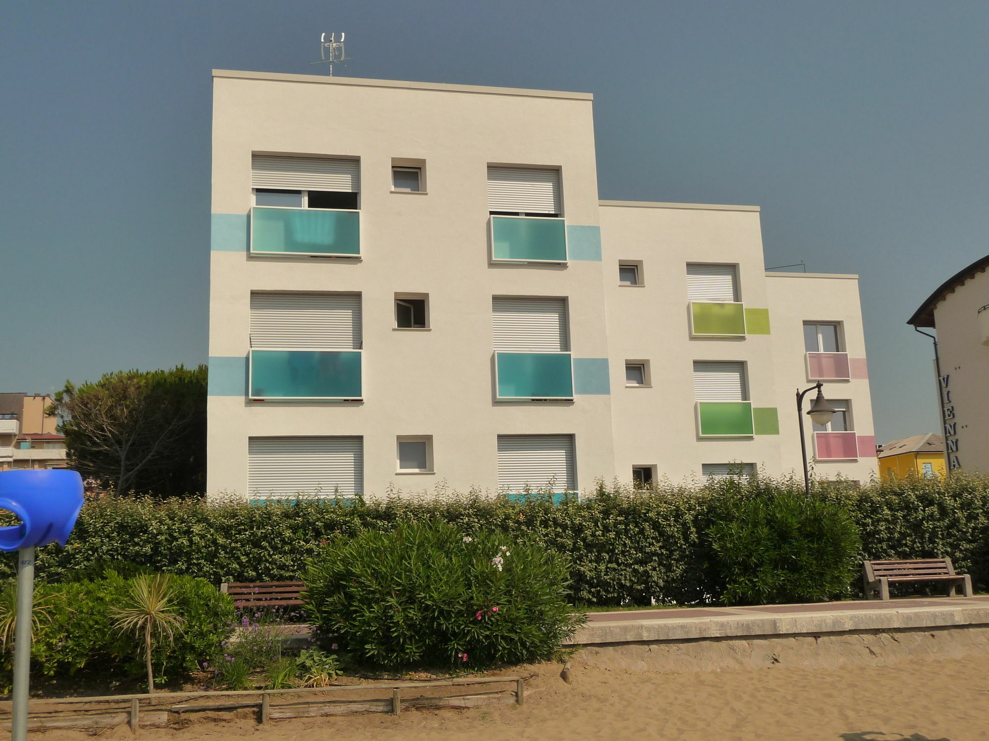 Soggiorno Aurora Caorle Exterior foto